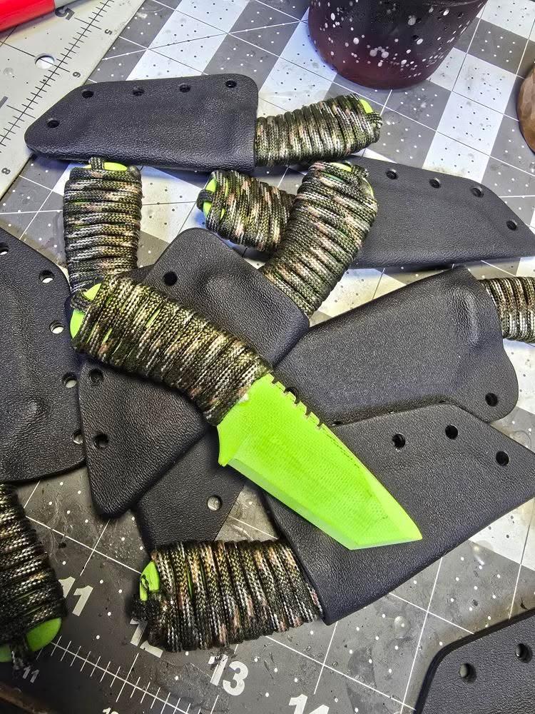 Zombie Green G10 NPE Tool