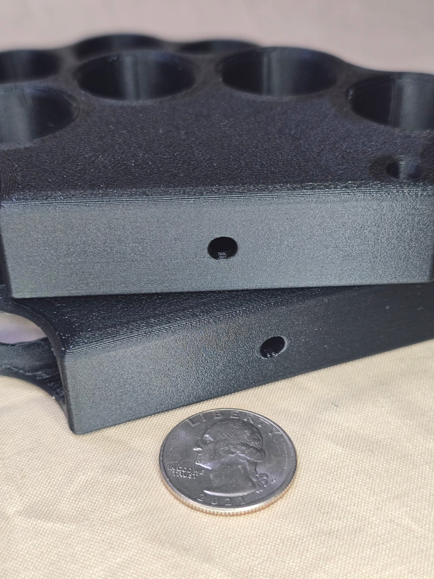 Dark Green- Bic lighter housing