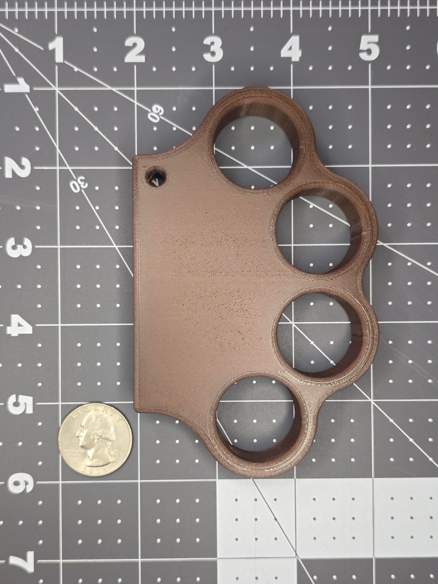 Bronze- Bic lighter housing