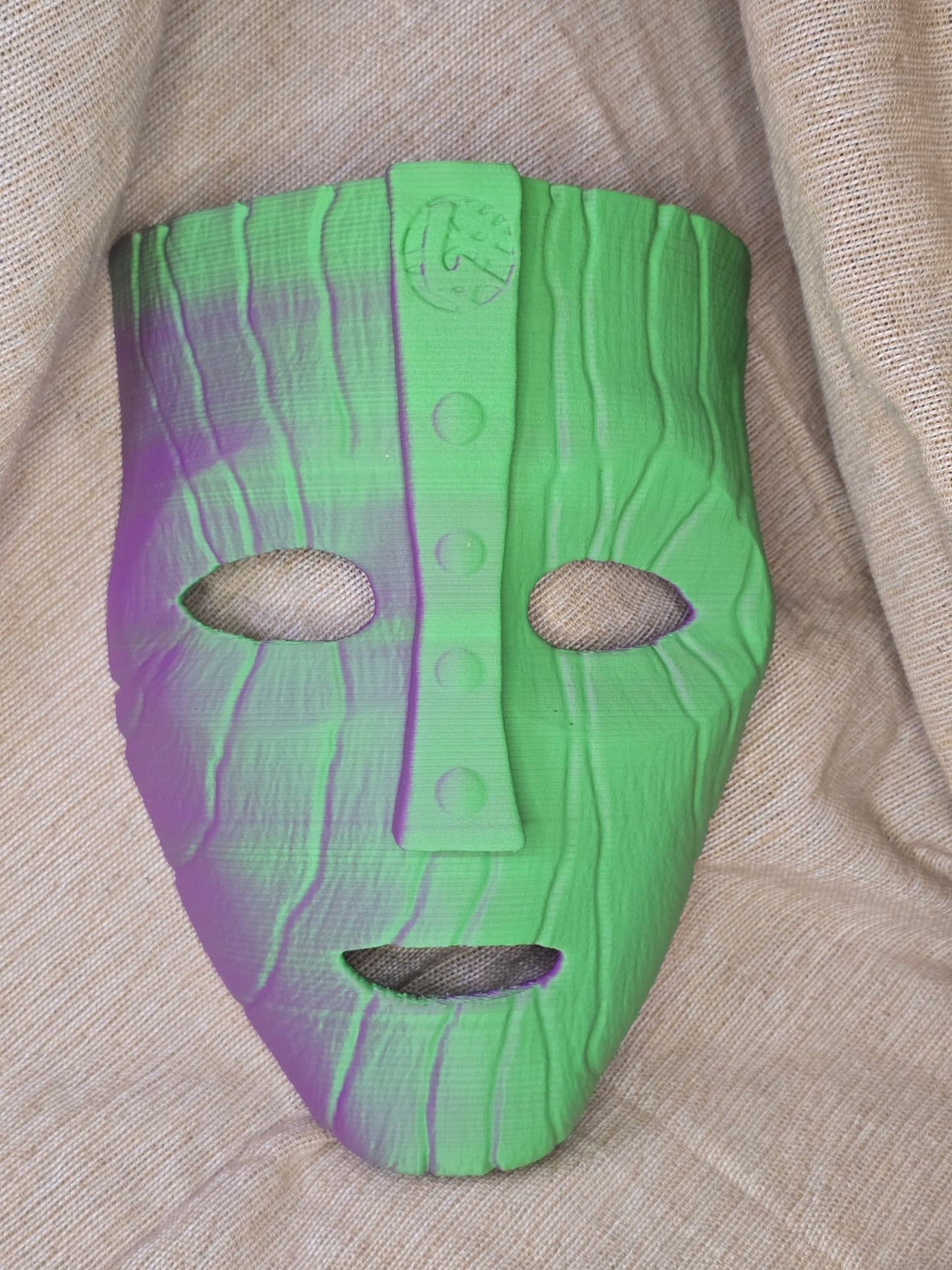 The Mask - green /purple