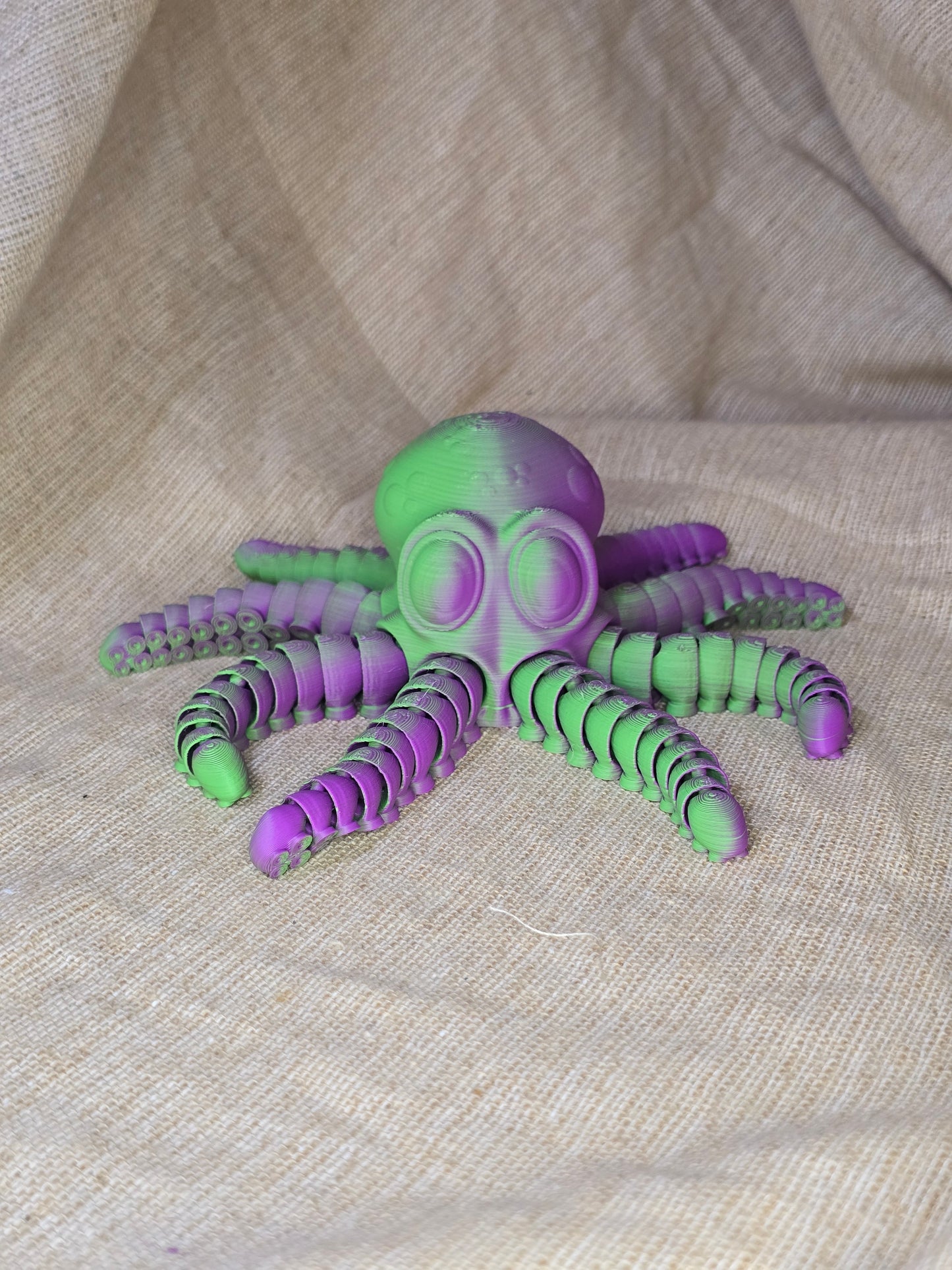 Little Octopus Friend
