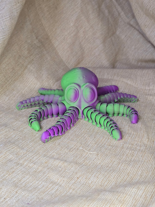 Little Octopus Friend