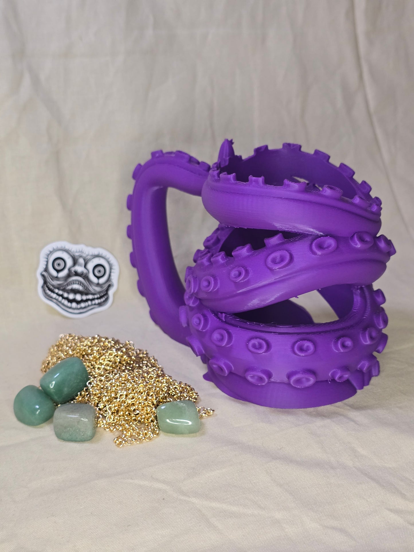 Octo-cup cover