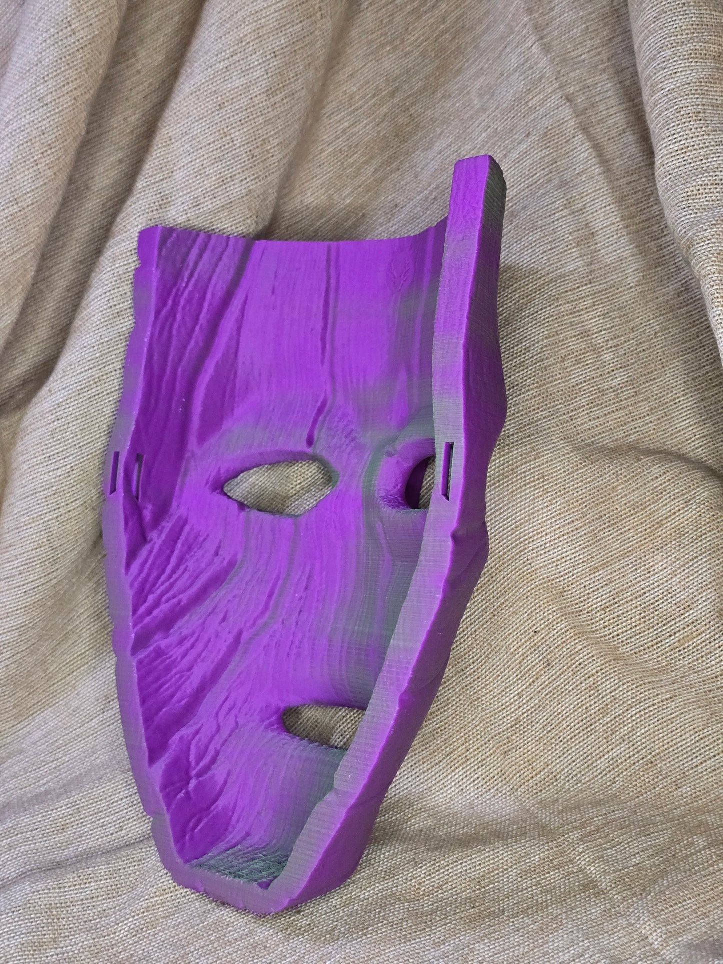 The Mask - green /purple