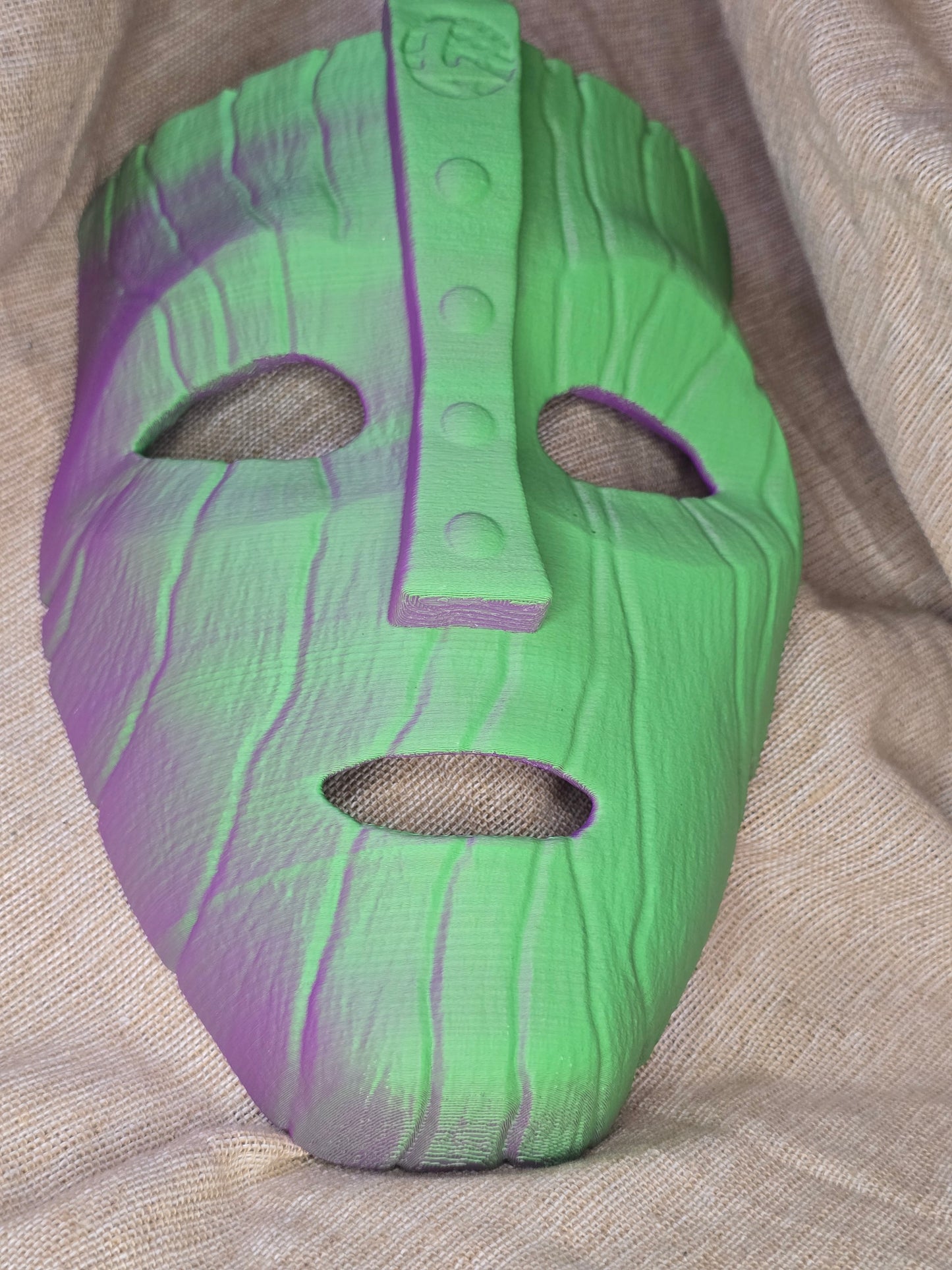 The Mask - green /purple
