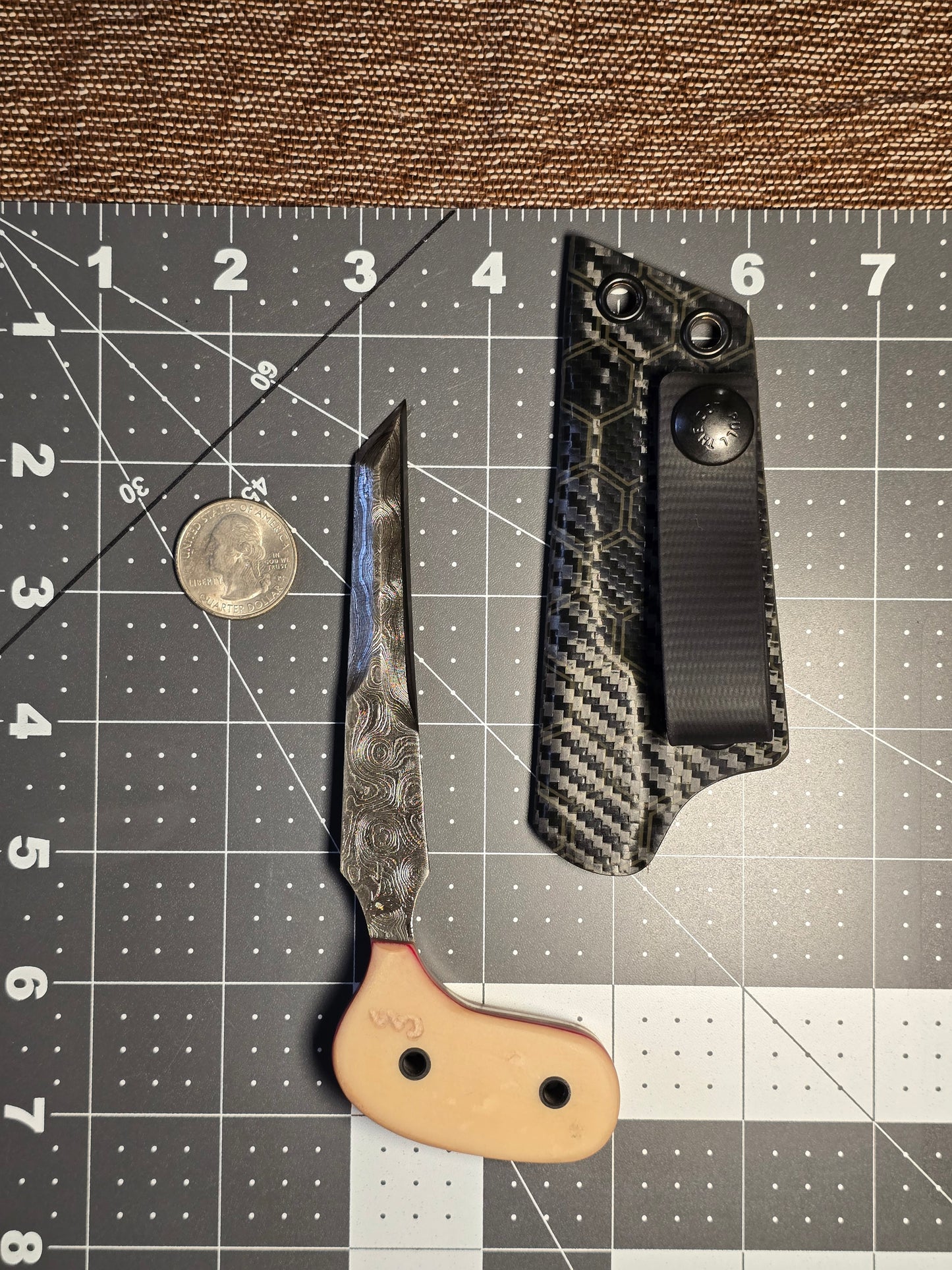 Thin letter opener
