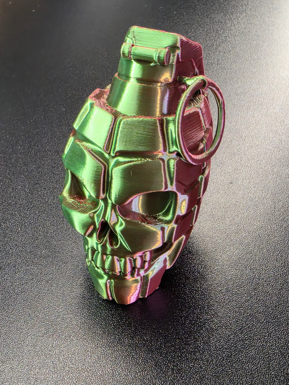 Skull grenade