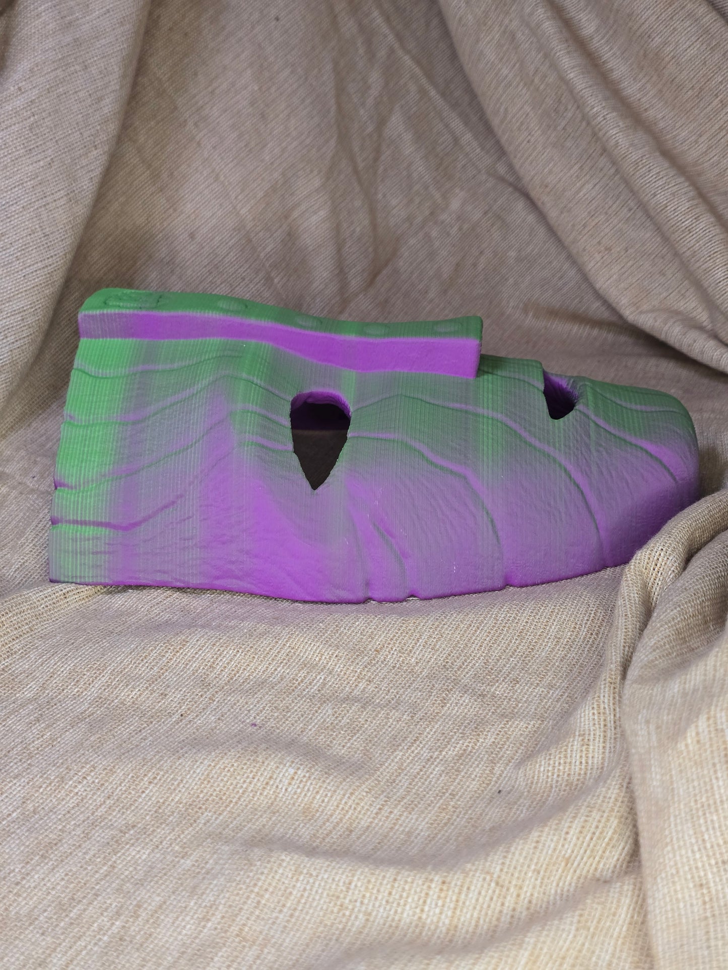 The Mask - green /purple