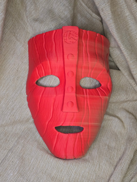 The Mask - Red/ Orange