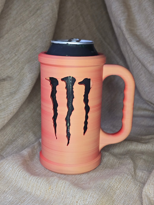 Drink Can Holder- yellow orange
