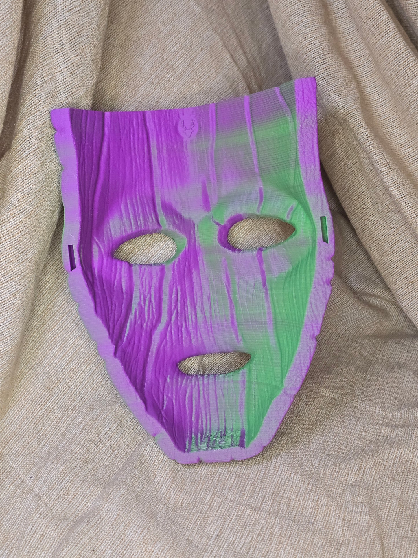The Mask - green /purple
