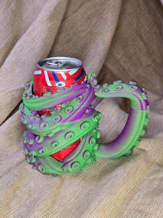 Octopus can holder