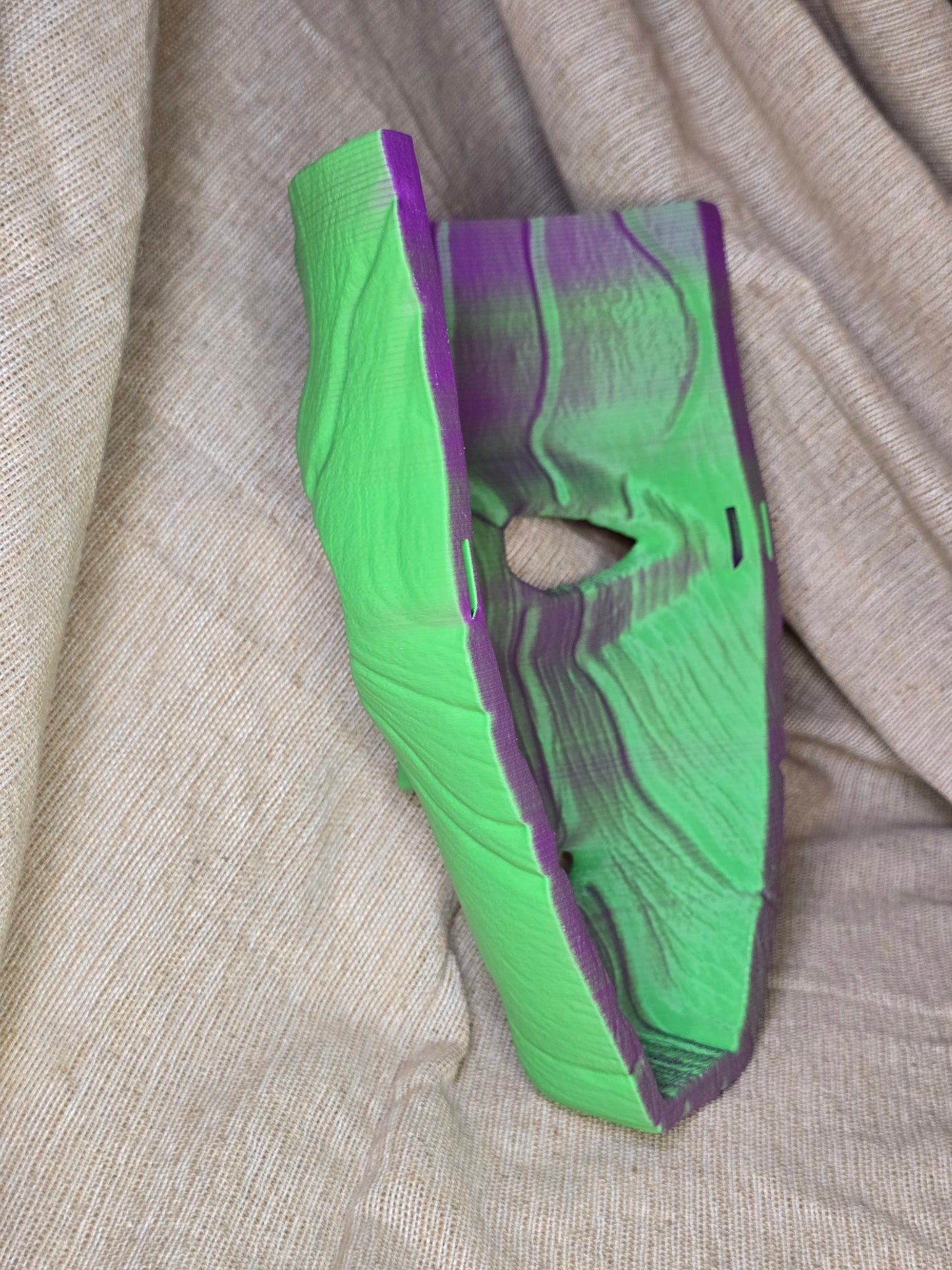 The Mask - green /purple