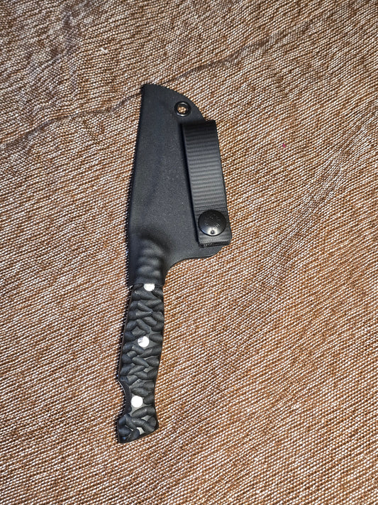 Curved letter opener