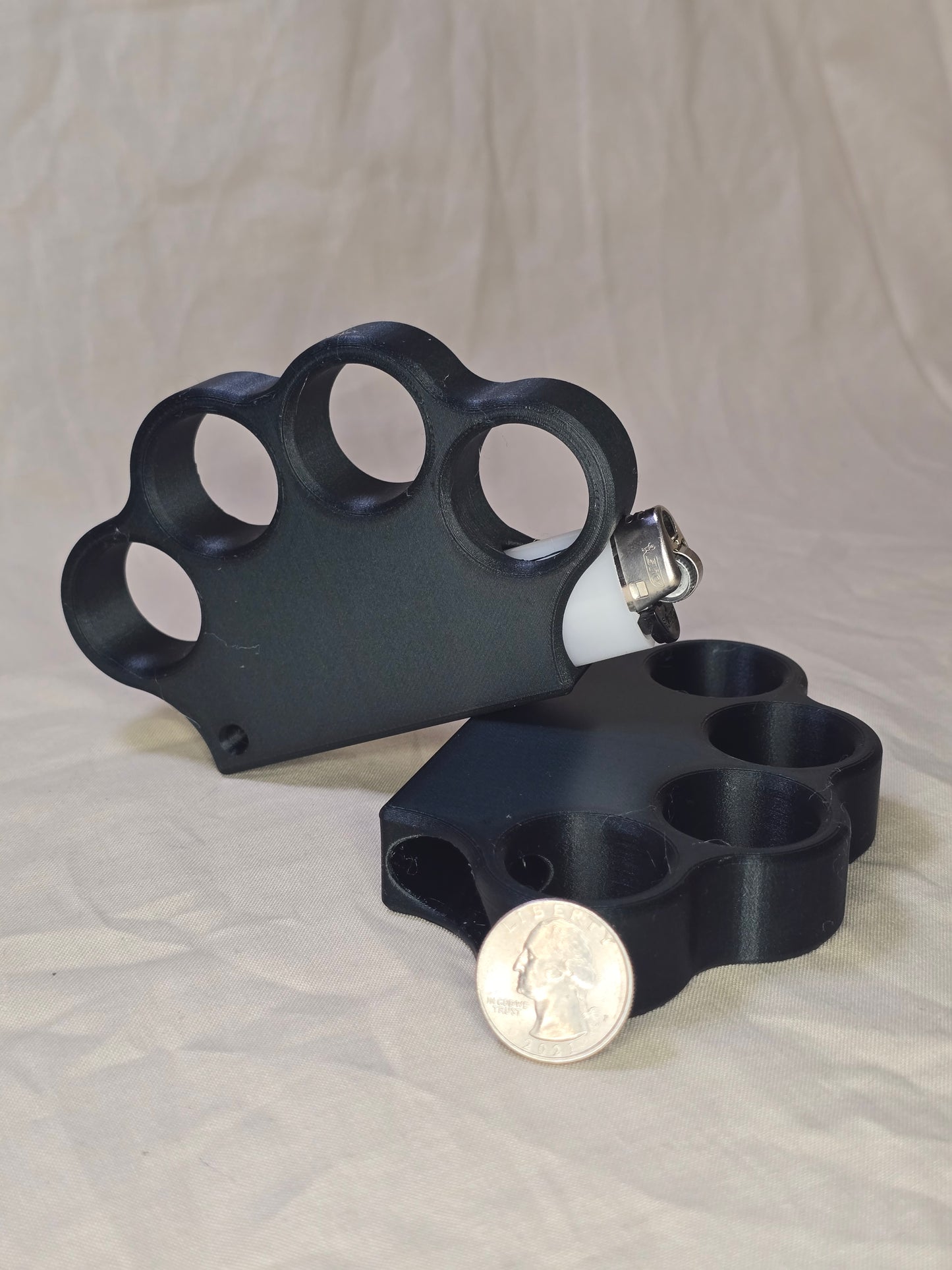 Dark Green- Bic lighter housing